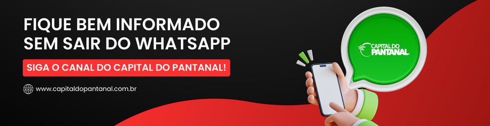 Canal do Capital do Pantanal no WhatsApp