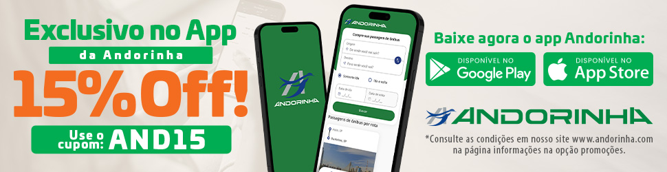 Andorinha 15% Off
