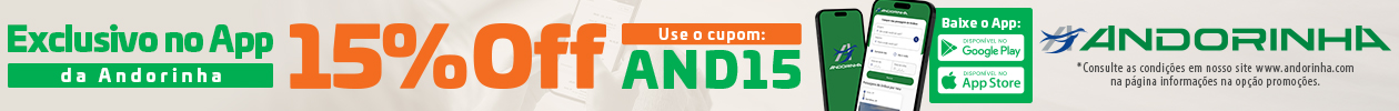 Andorinha 15% Off