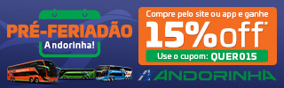Andorinha Pré-Feriadão_Mai 2026