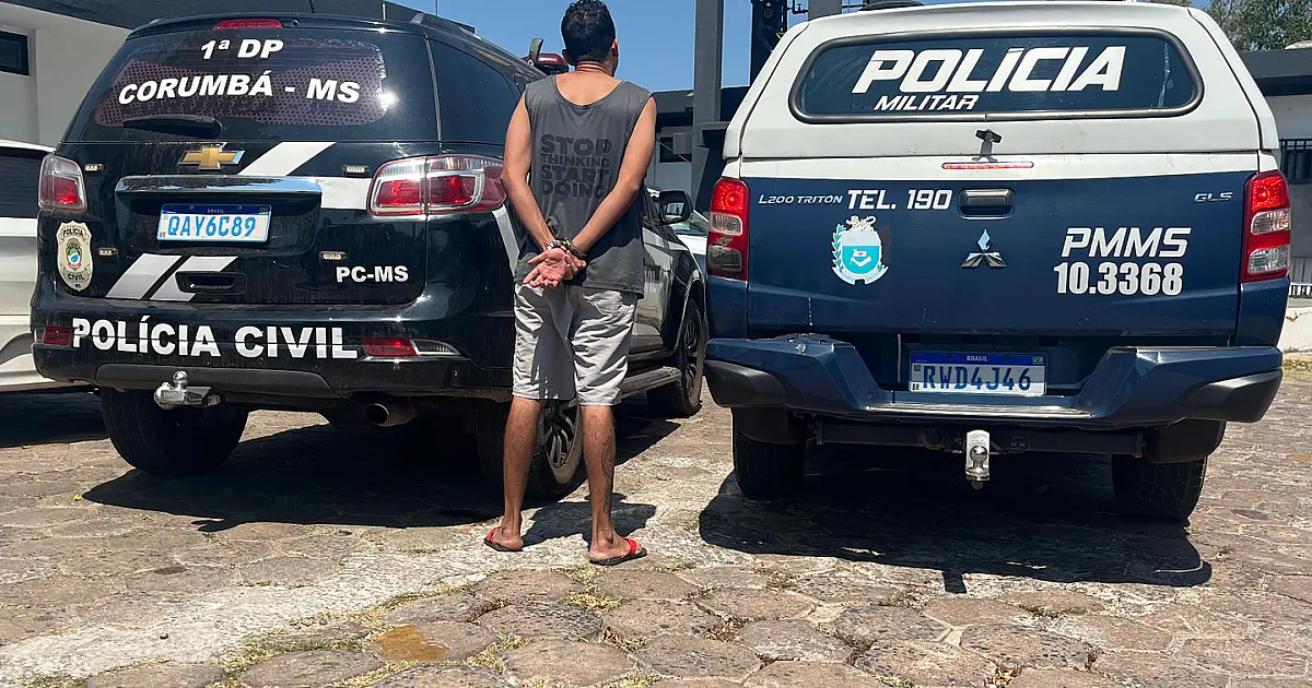 Denúncia anônima contribui para prisão do assassino de Victória