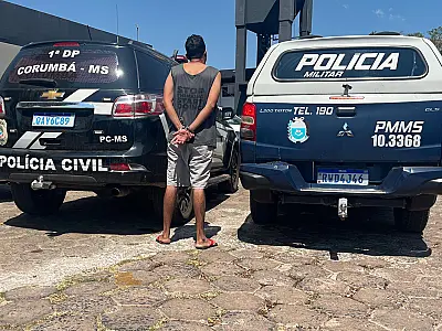 Denúncia anônima contribui para prisão do assassino de Victória