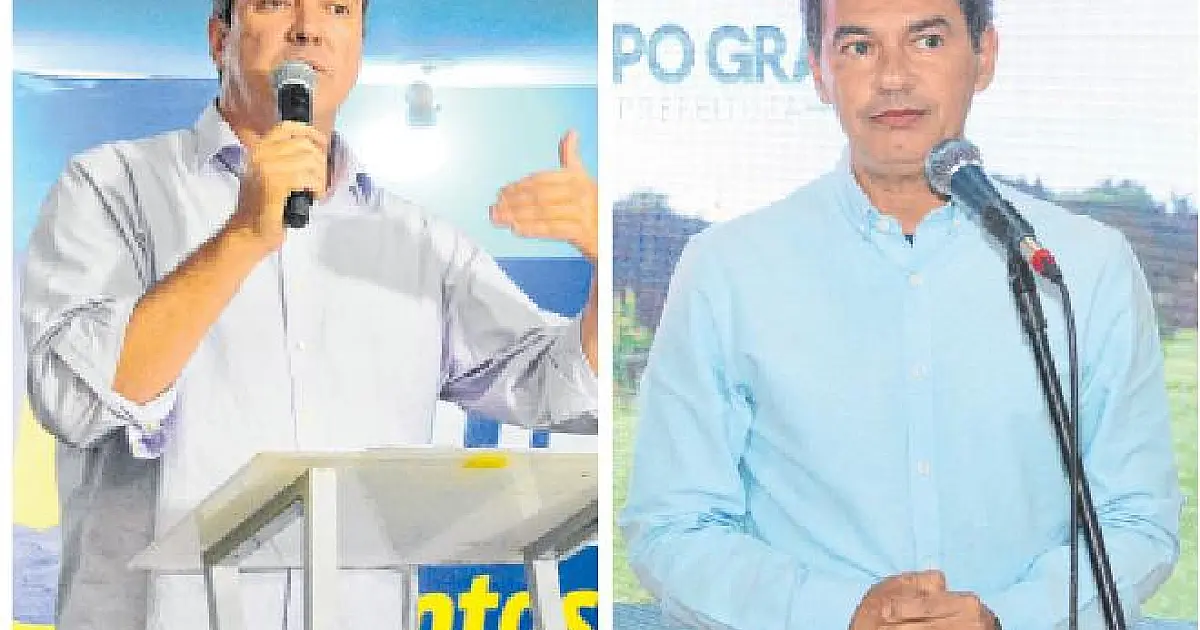 Eduardo Riedel deixa o governo e Marquinhos Trad encaminha renúncia