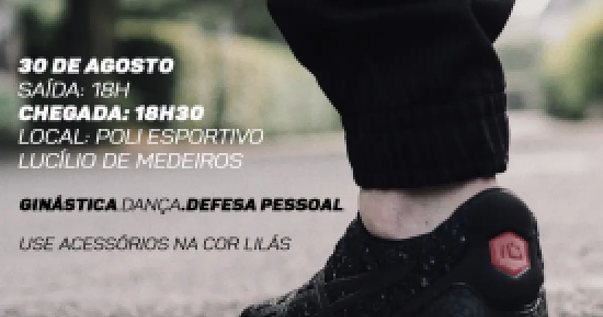 Caminhada do Agosto Lilás acontece na quinta-feira em Corumbá