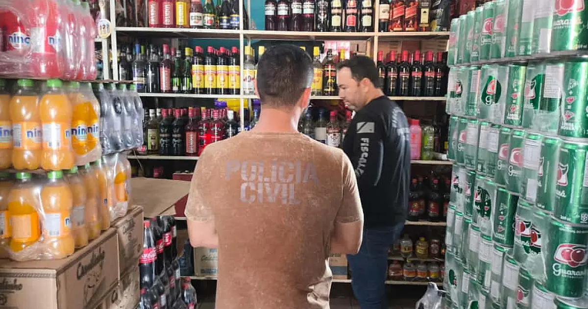 Fiscalização em distribuidoras não identifica bebidas adulteradas em Corumbá