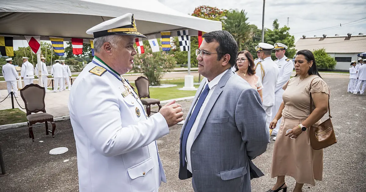Gestão do contra-almirante Amendoeira foi marcada por parceria com Corumbá