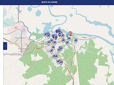 Corumbá lança Mapa Digital da Saúde
