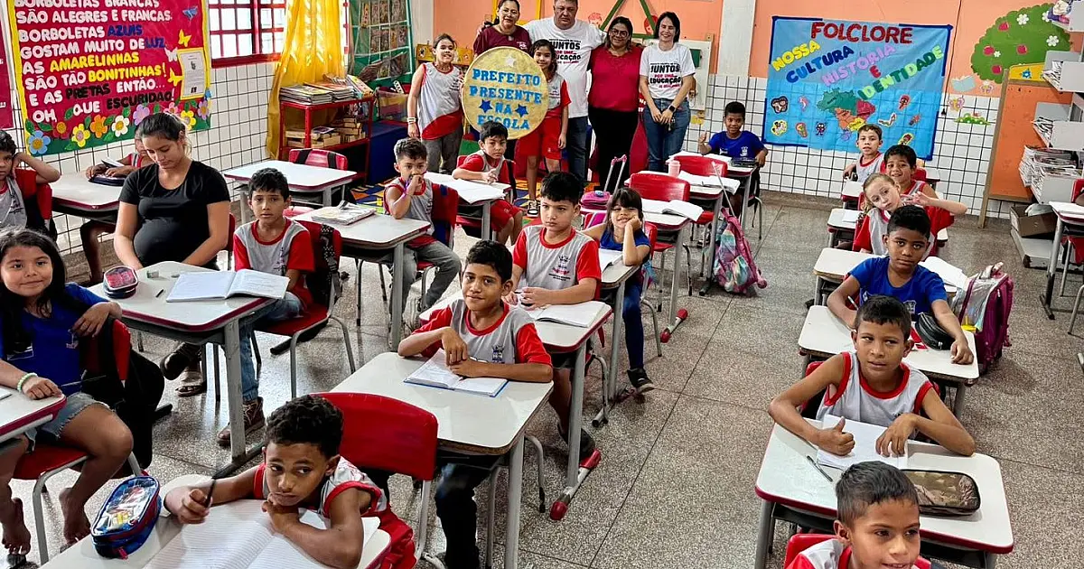 Campanha incentiva engajamento dos estudantes de Ladário no SAEB e SAEMS