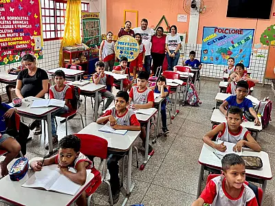 Campanha incentiva engajamento dos estudantes de Ladário no SAEB e SAEMS