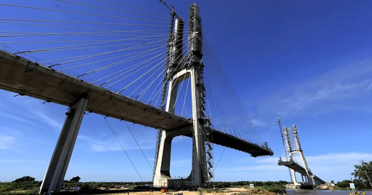Ponte Internacional entra na fase final e deve ser entregue em agosto de 2026