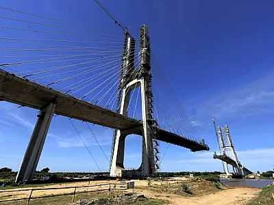 Ponte Internacional entra na fase final e deve ser entregue em agosto de 2026