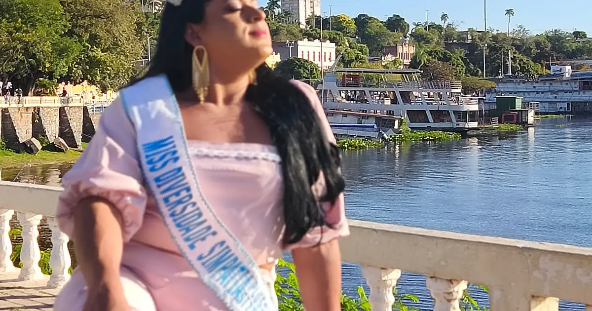 Rhayllana Silva representa Corumbá com orgulho e força no Miss Trans MS