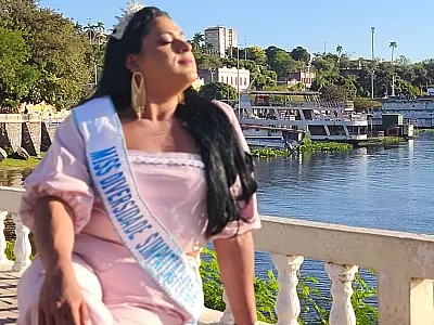Rhayllana Silva representa Corumbá com orgulho e força no Miss Trans MS