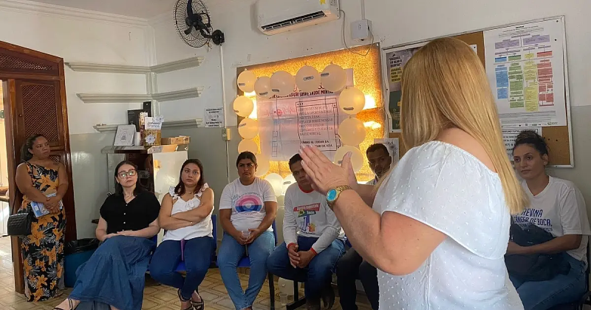 ESF Romeu Albaneze promove ação do Janeiro Branco sobre saúde mental