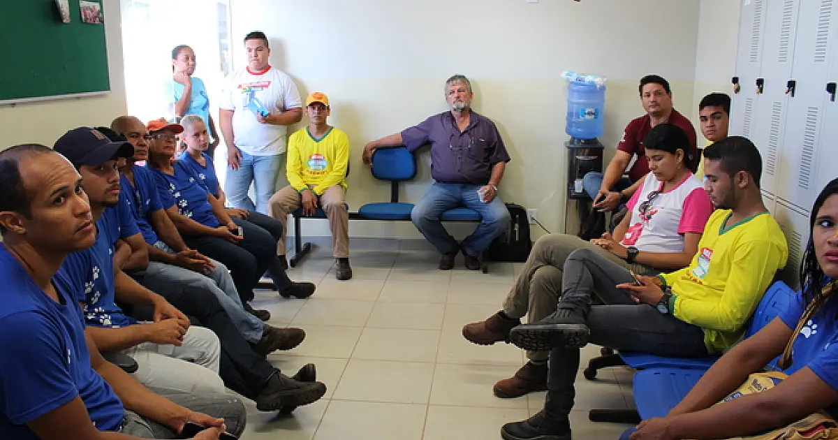 Ladário antecipa combate à leishmaniose e desenvolve ação no Alta Floresta