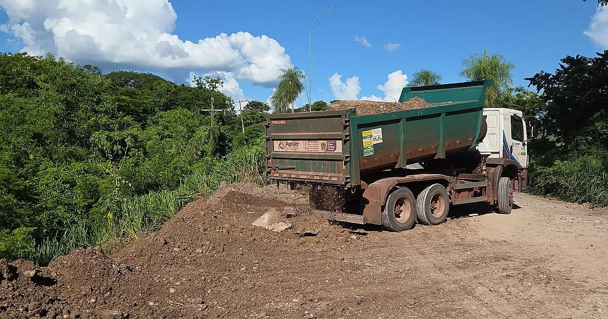 Rodovia Ramon Gomes é liberada após três dias de interdição