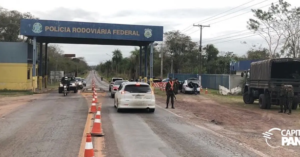 Operação Ágata pega condutores de surpresa na Ramon Gomez