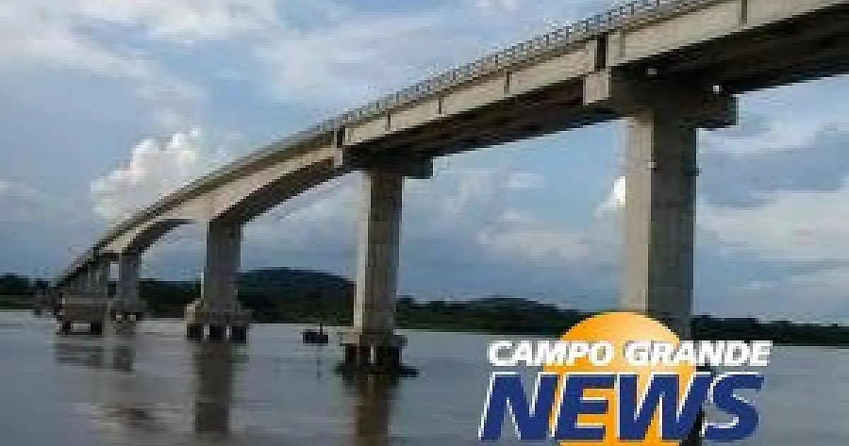 Governo oficializa reajuste em pedágio da ponte do Rio Paraguai na BR-262