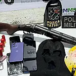 Homem é preso após ameaçar crianças com espingarda em Corumbá