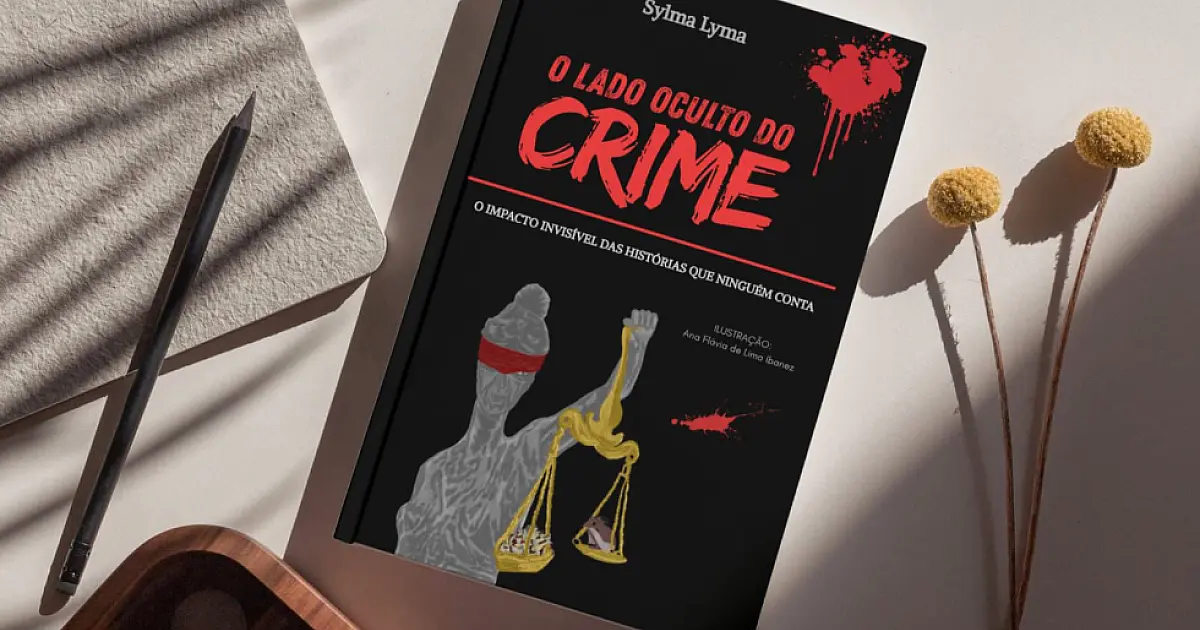 Jornalista lança o Lado Oculto do Crime