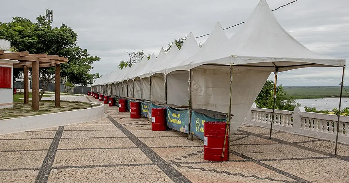 Último dia de inscrições para trabalhar de ambulante nos 247 anos de Corumbá