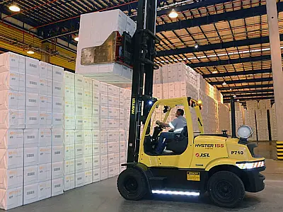 Exportação de industrializados registra US$ 585,2 milhões em agosto