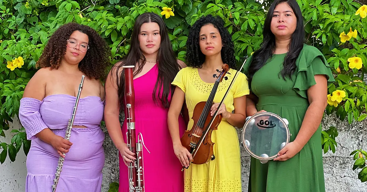 Elas em Melodia: mulheres de Corumbá transformam música em representatividade