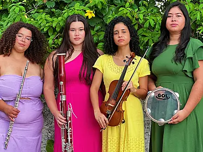 Elas em Melodia: mulheres de Corumbá transformam música em representatividade