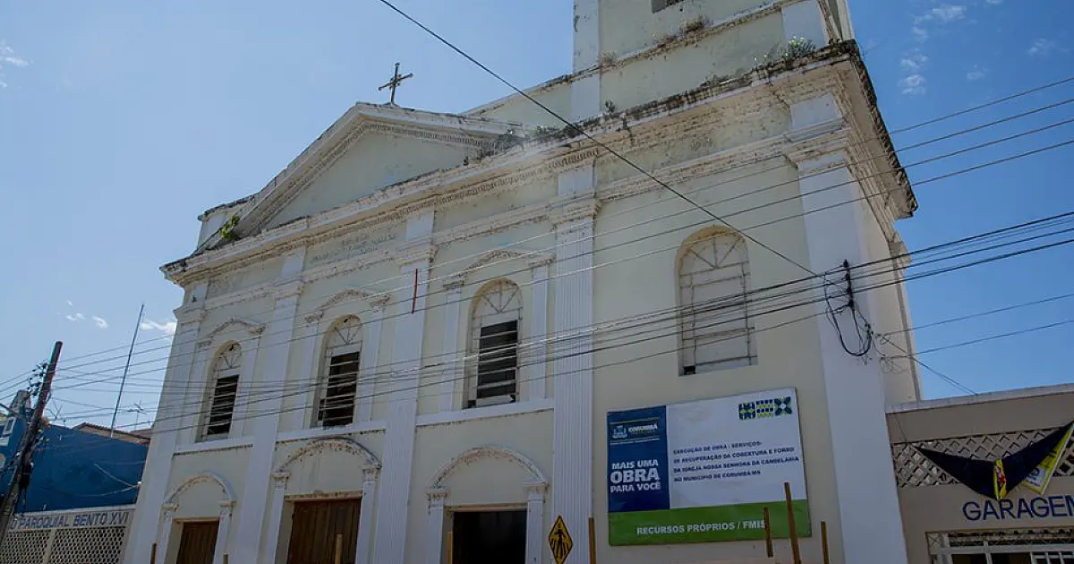 Iphan embarga obra de reforma da Catedral de Nossa Senhora da Candelária