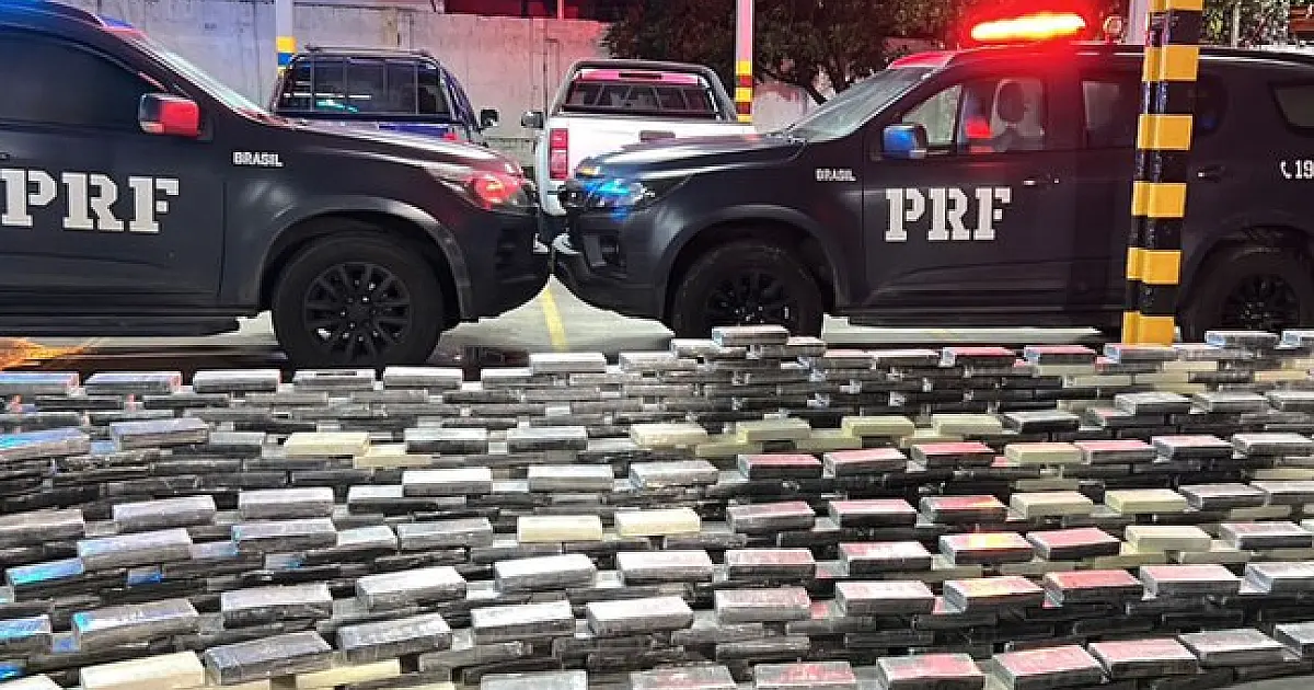 MS lidera o ranking de apreensão de cocaína no primeiro semestre de 2025