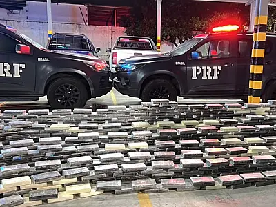 MS lidera o ranking de apreensão de cocaína no primeiro semestre de 2025