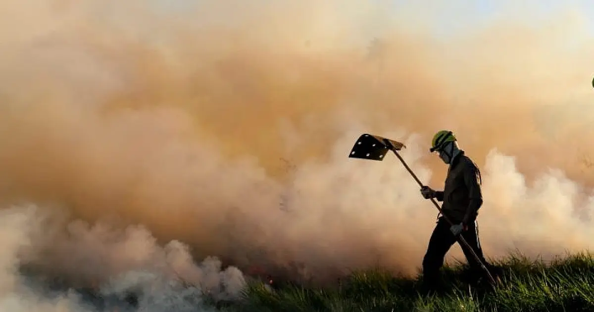 Governo prorroga emergência ambiental em MS até novembro por risco de incêndios