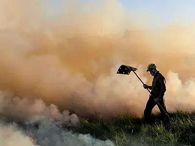 Governo prorroga emergência ambiental em MS até novembro por risco de incêndios