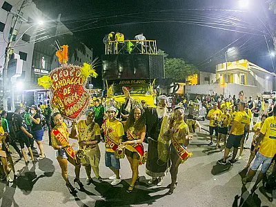 Bloco Sandálias de Frei Mariano abre o Carnaval de corumbá nesta quarta (11)