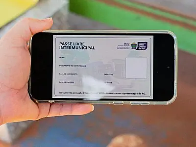 Carteirinha do Passe Livre Intermunicipal passa a ser digital