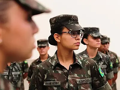 Seleção complementar para serviço militar feminino começa nesta semana