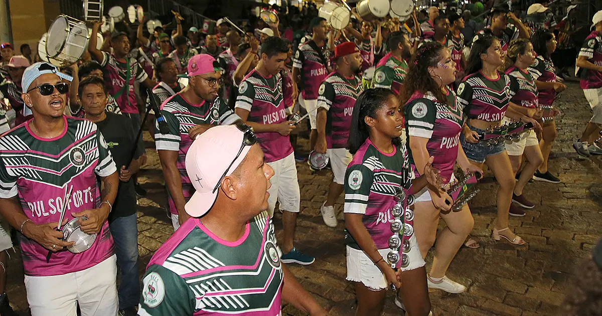 Hoje tem Ensaio Técnico das Escolas de Samba e Concurso de Marchinhas em Corumbá