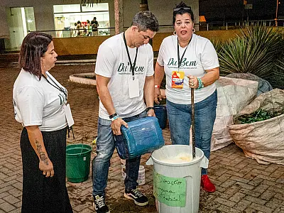 Produção de sabão no FAS evitou a contaminação de 2 mi de litros de água do rio Paraguai
