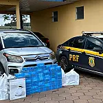 PRF prende homem com medicamentos emagrecedores na cueca