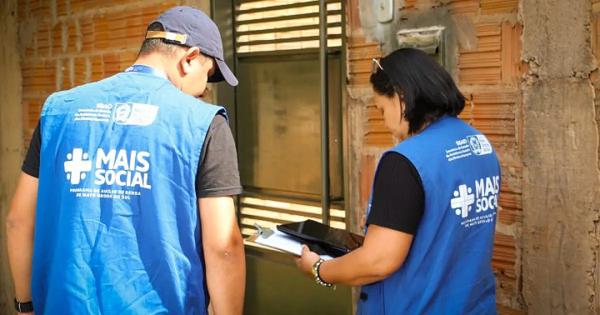 Busca ativa em MS inclui mais de de 4 mil pessoas no programa Mais Social