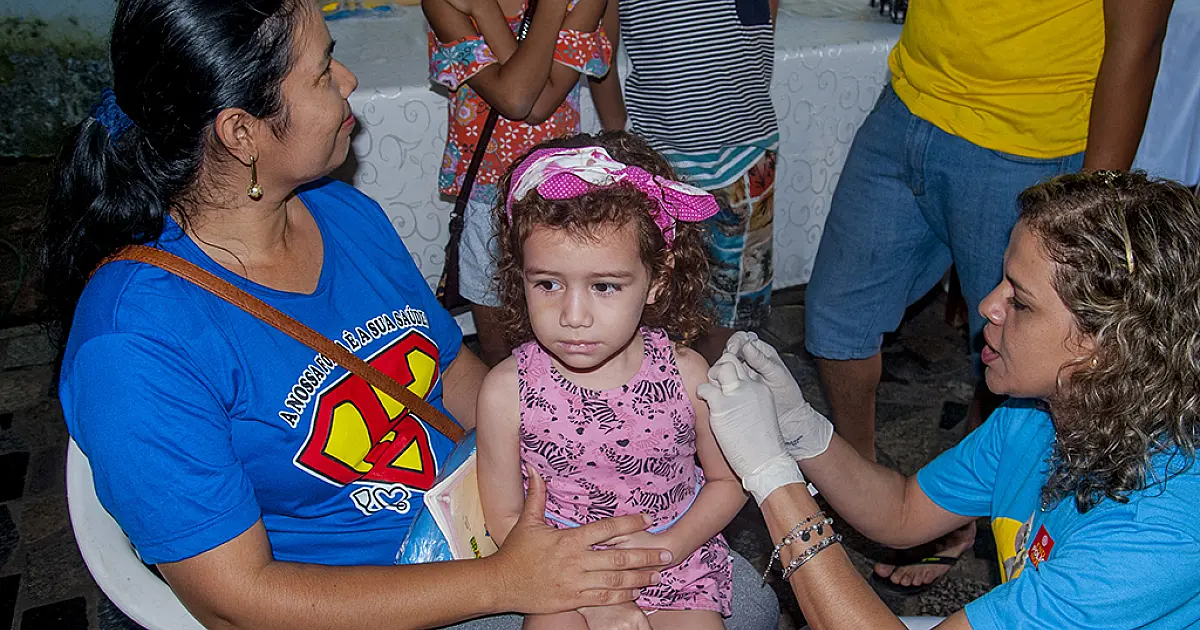 Corumbá abre 13 postos para campanha de multivacinação neste sábado, dia 30