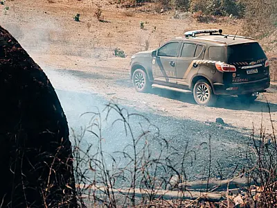 PF cumpre mandados contra organziação do tráfico de SP com atuação em Corumbá