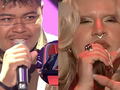 Dois sul-mato-grossenses conquistam jurados e estão no The Voice Brasil