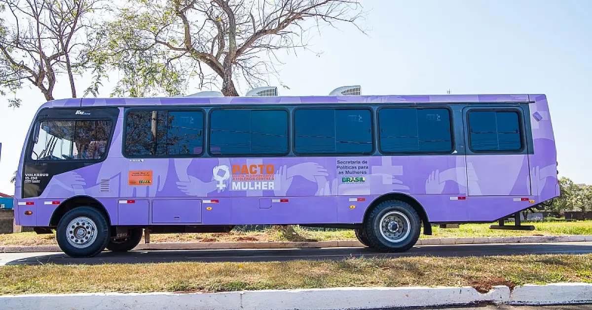 Ônibus Lilás fará atendimento na área rural de Corumbá entre os dias 10 e 12 de março
