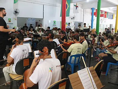 Moinho in Concert 2025 avança na criação e reforça ensaios em Corumbá