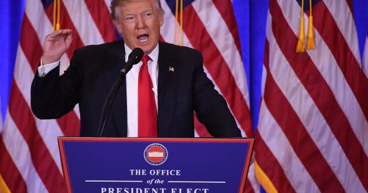 Donald Trump toma posse como o 45º presidente dos Estados Unidos