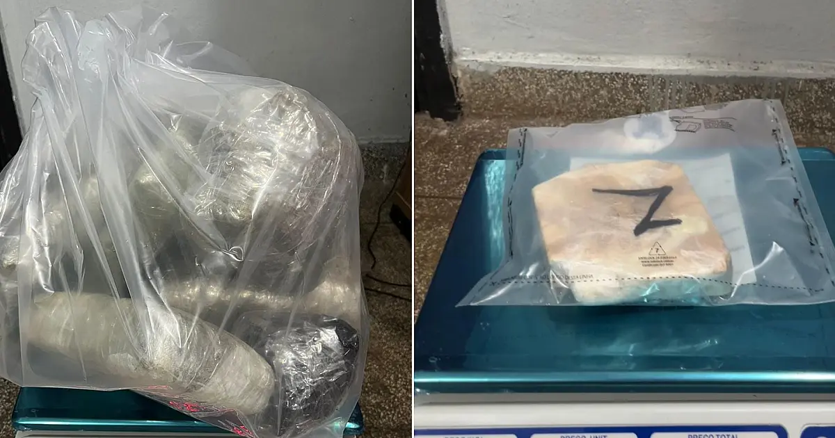 Duas mulheres são detidas com drogas em ônibus fiscalizados na BR-262