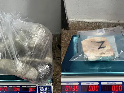 Duas mulheres são detidas com drogas em ônibus fiscalizados na BR-262