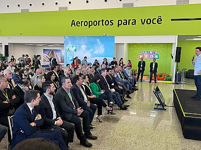 Aeroportos de MS terão reforma com investimento de R$ 630 milhões