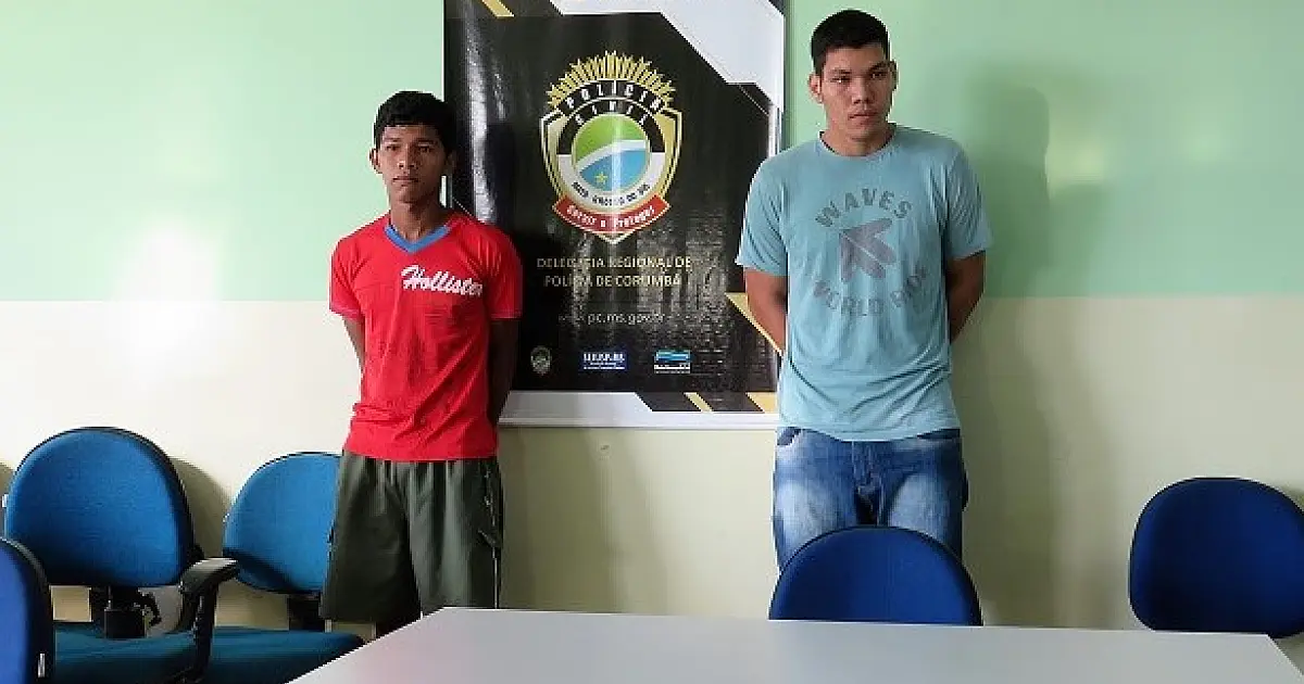 Presos assassinos do militar reformado da Marinha